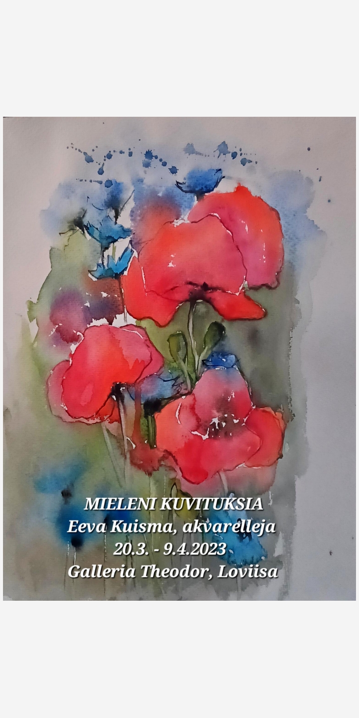 eeva kuisma juliste